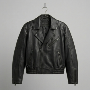 chaqueta vaquera boxy cropped