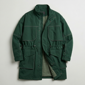 abrigo oversized técnico