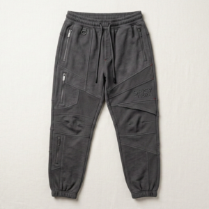 pantalón jogger layered